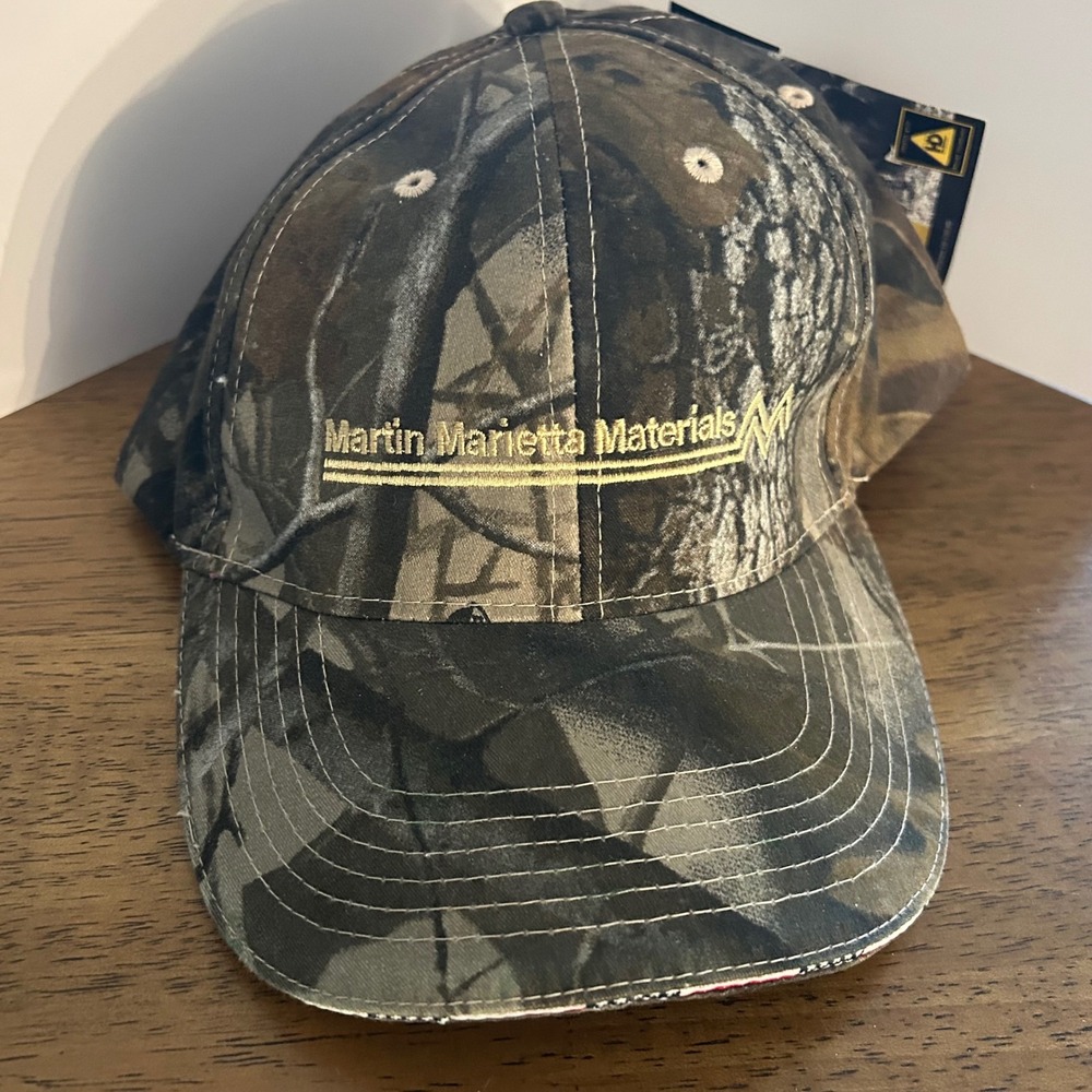 Kati Realtree Hardwoods HD Hat Mens OSFM Camo Martin Marietta Materials LC924